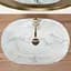 Умивальник Rea Aura 61x41 marmo shiny (REA-U8003), Глянцева - мініатюра 4