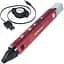 3D-Ручка Myriwell RP-100С Red (ABS, PLA, PCL) [46595] - мініатюра 2