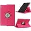 Чехол-книжка для планшета Huawei MediaPad T3 10 9.6" AGS-L09 и AGS-W09 поворотный 360 Rose Red - миниатюра 1