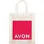 Брендована сумка шопер Avon - мініатюра 1