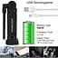 Светильник Worklight W-52 18650 с магнитом и крючком аккумуляторный фонарь с красным и белым светом - миниатюра 8