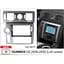 Переходная рамка Hummer H2 Carav 22-1017 - миниатюра 4