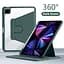 Чехол TPUCristal Pen holder 360 для Xiaomi Pad 6/6 Pro 11 2023 Темно-зеленый - миниатюра 6