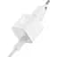 Мережевий зарядний пристрій Baseus GaN5 Mini 20W + Cable USB-C - USB-C White [P10110900213-01] [122544] - мініатюра 3