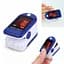 Пульсоксиметр на палец Fingertip Pulse Oximeter - миниатюра 2