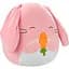 М'яка іграшка Squishmallows Зайчик Боп 19 см (SQER00831) - мініатюра 2