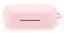 Чохол-накладка DK Silicone Candy Friendly з карабіном для Huawei FreeBuds SE (pink) - мініатюра 2