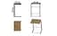 Столик Терри Ferrum-decor 650x440x330 Серый металл ДСП Дуб Артизан 16 мм (FRD-104667) - миниатюра 5
