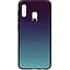 Чохол-накладка Toto Gradient Glass Case Samsung Galaxy A20/A30 Purple - мініатюра 1