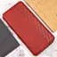 Кожаный чехол-книжка GETMAN Cubic (PU) для Xiaomi Redmi 14C / Poco C75 Красный - миниатюра 4