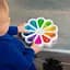 Игрушка тактильная Fat Brain Toys dimpl digits Цветные лепестки (F275EN) - миниатюра 6