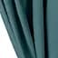 Штори на кухню та в кімнату Cosas Curtains 180х260 см 2 шт смарагдовий (Curtains_28Ocean_DUK_180x260) - мініатюра 8
