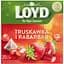 Чай фруктовый Loyd Strawberry&Rhubarb, клубника и ревень 40 г (20 шт. х 2 г) - миниатюра 1