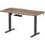 Компьютерный игровой стол OfficePro ODE1470DW Dark Wood/Black [124845] - миниатюра 2