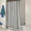 Шторка для душу та ванної Cosas 180x180 silver, сірий (ShowerCurtains_05Silver_DUK_180x180) - мініатюра 3