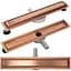 Душовий канал Rea Pure Neo 70 см brushed copper REA-G8021 - мініатюра 1