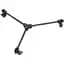 Штатив Ulanzi AT-03 Tripod Dolly Kit 1.6m Black [126315] - мініатюра 9