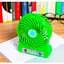 Мінівентилятор на батарейках Portable Fan XSFS-01 зелений мінівентилятор - мініатюра 1