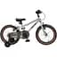 Детский велосипед Miqilong ST 16" серебряный (RBB-ST16-SILVER) - миниатюра 4