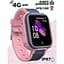 Дитячий наручний розумний годинник Smart Baby Watch LT21 з GPS Рожевий - мініатюра 4