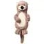 Игрушка детская BabyOno Выдра Маги обнимашка для малышей 30х17 см (2179421562) - миниатюра 1