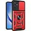 Панель BeCover Military для Samsung Galaxy A16 4G SM-A165/A16 5G SM-A166 Red (713071) - мініатюра 1