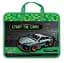 Тека пластикова з текстильними ручками Kidis, Supercar - мініатюра 1