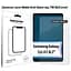 Скло захисне BeCover Matte Anti-Glare Samsung Galaxy Tab A11 SM-X133/X135 8.7" (713938) - мініатюра 2
