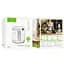 Зволожувач повітря Hoco HX31 Dual spray humidifier with digital display White - мініатюра 4