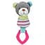 Игрушка Trixie Junior Медведь для собак с кольцом со звуком 23 см текстиль/плюш - миниатюра 4