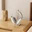 Наушники беспроводные накладные XO be45 Beiguo Headworn Bluetooth Earphones серебристые - миниатюра 3