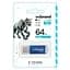 USB флеш накопитель Wibrand 64GB Cougar Blue USB 2.0 (WI2.0/CU64P1U) - миниатюра 2