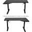Комп'ютерний ігровий стіл Barsky StandUp Corner 1450x850мм Black (BSTc-01) [111780] - мініатюра 6