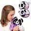 Інтерактивна іграшка Baby Paws W3 Малюк Панда з аксесуарами (927667IM) - мініатюра 9