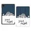 Чехол HardPrinted с рисунком Samsung Galaxy Tab A9 8.7 SM-X110 SM-X115 Спящий Кот - миниатюра 4