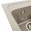 Кухонная мойка Platinum 4050 KORRADO (SP000039599) - миниатюра 4