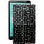 Чехол StatusCASE из экокожи для планшета Tecno Tab P704a 4G Фэшн черный - миниатюра 1