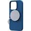 Чохол-накладка Njord 100% GRS MagSafe Case Blue для iPhone 15 Pro (NA53GR10) - мініатюра 4