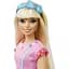 Кукла Barbie Моя первая Barbie Блондинка с котенком (HLL19) - миниатюра 5