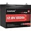 Аккумулятор Dumfume LiFePO4 12V (12.8V/100Ah/1280Wh) (Dumfume-12,8V/100Ah-MINI) [164635] - миниатюра 4