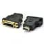 Перехідник Hdmi тато Dvi 241 мама Dvi-D - мініатюра 1