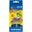 Карандаши цветные двухсторонние Kite Hot Wheels 12 шт. (HW25-054-2) - миниатюра 1