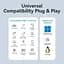 Хаб USB 3.0 - 4xUSB-A 3.0, 5Gbps, Black Vention - мініатюра 5