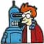 Значок Futurama Футурама CH FT 02 - мініатюра 1