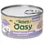 Вологий корм Oasy Cat Wet Natury Kitten для кошенят тунець у соусі 85 г - мініатюра 1