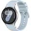 Силиконовый ремешок BeCover Tape для Samsung Galaxy Watch (20 mm) 3 41 mm/4 40mm-44mm/5 40-44mm/6 40-44mm/7 40-44mm Lite Blue (712057) - миниатюра 1