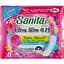 Ультратонкие гигиенические прокладки Sanita Dry & Fit Ultra Slim Wing с крылышками 24.5 см 8 шт. - миниатюра 1