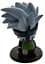 Фигурка чиби Naruto Наруто Hatake Kakashi Какаши Хатаке 9 см CN NA C KK 9 - миниатюра 2
