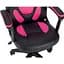 Геймерське дитяче крісло GT Racer X-1414 Black/Pink [122623] - мініатюра 6