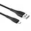 Кабель Micro-USB - Borofone BX37 Wieldy 6931474720870 черный - миниатюра 1